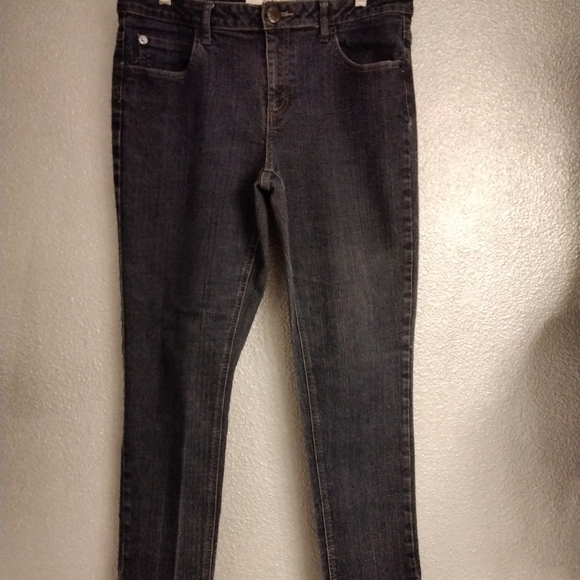 Mixit Stretch Blue Jeans  Size 16 - Picture 1 of 3